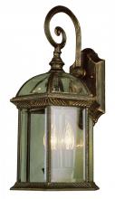  44181 BC - Wentworth Atrium Style, Armed Outdoor Wall Lantern Light, with Open Base